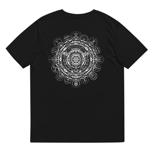 Unisex organic cotton t-shirt "FoundinaForest"