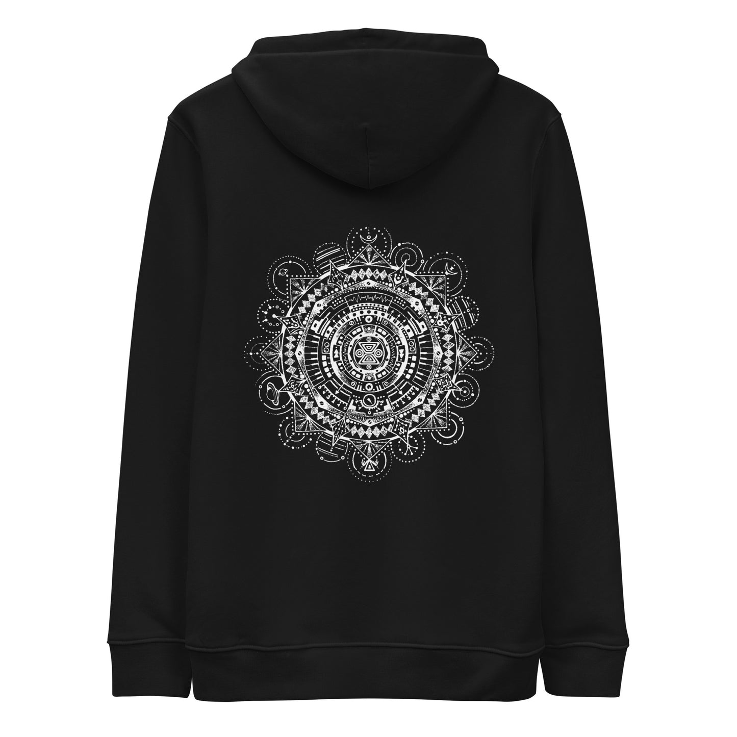 Unisex organic hoodie "FoundInAForest" white