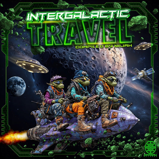 Our newest compilation "Intergalactic Travel" is coming soon