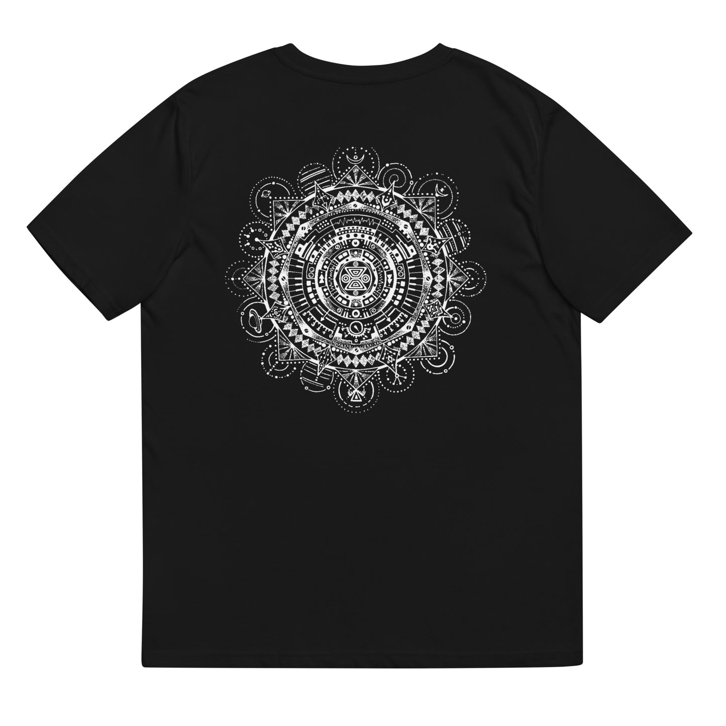 Unisex organic cotton t-shirt "FoundinaForest"