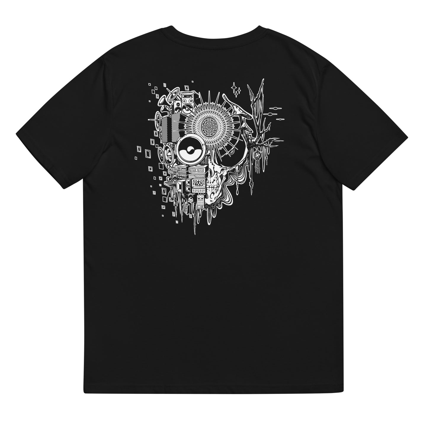 Unisex organic T-shirt (OuttaSpace) white