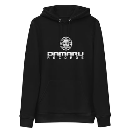 Unisex organic hoodie "FoundInAForest" white