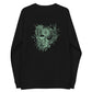 Unisex organic sweatshirt "OuttaSpaceLogo" mint-green